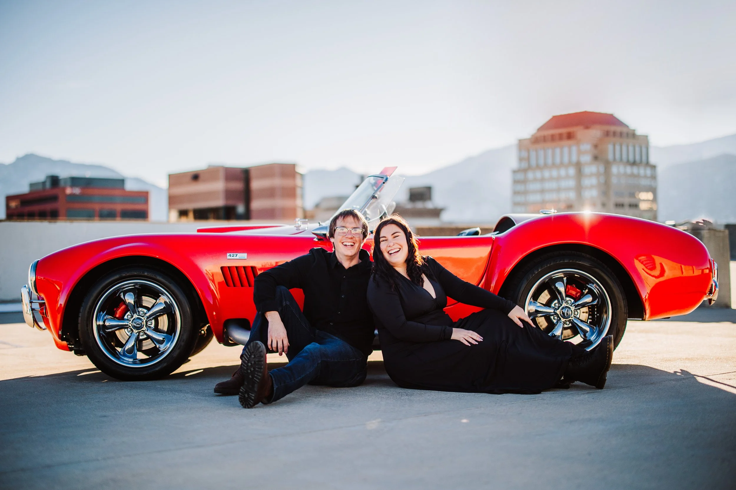 McKenna + Noah in Downtown Colorado Springs