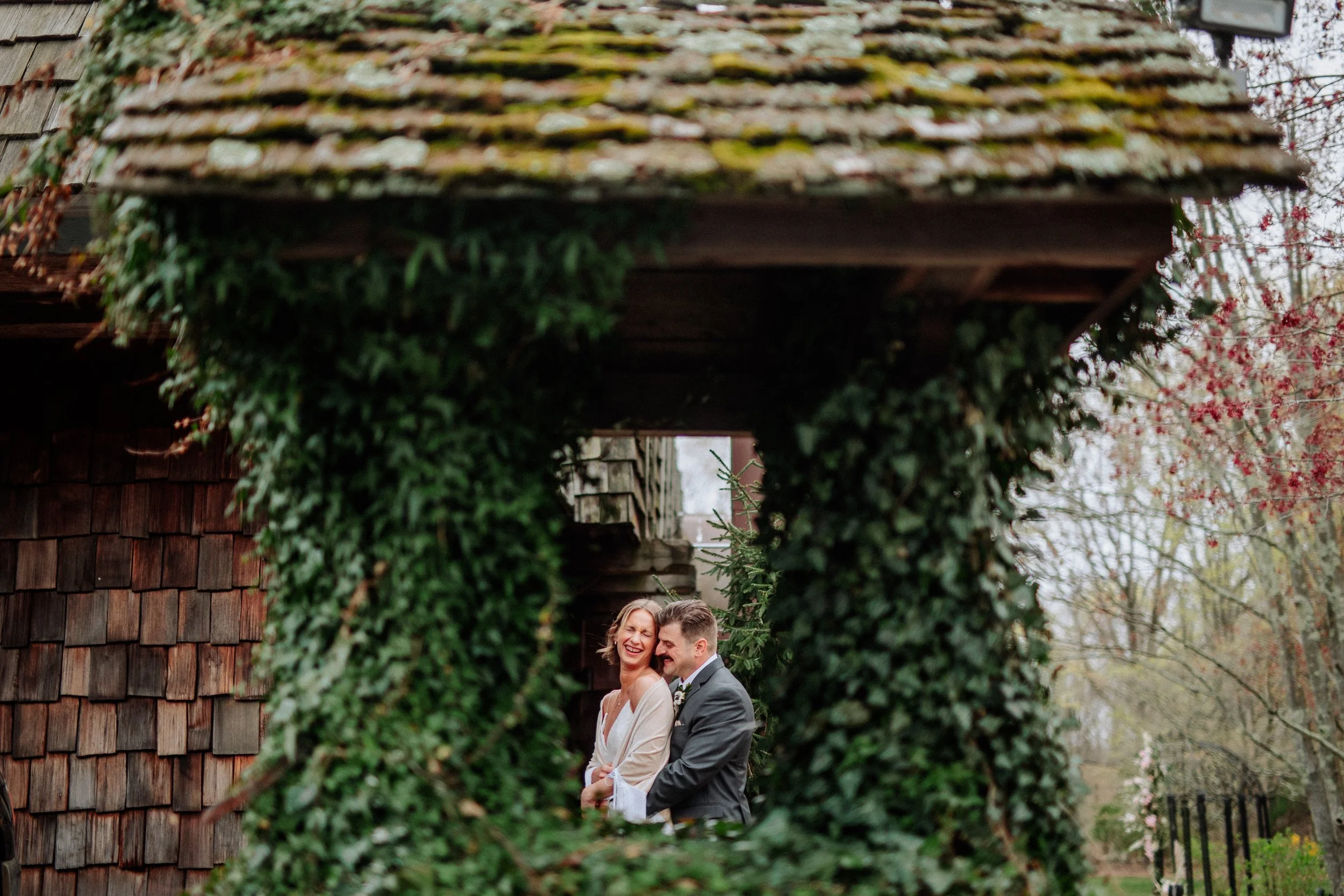 April + Rich in Branford, CT by Michael Escobar