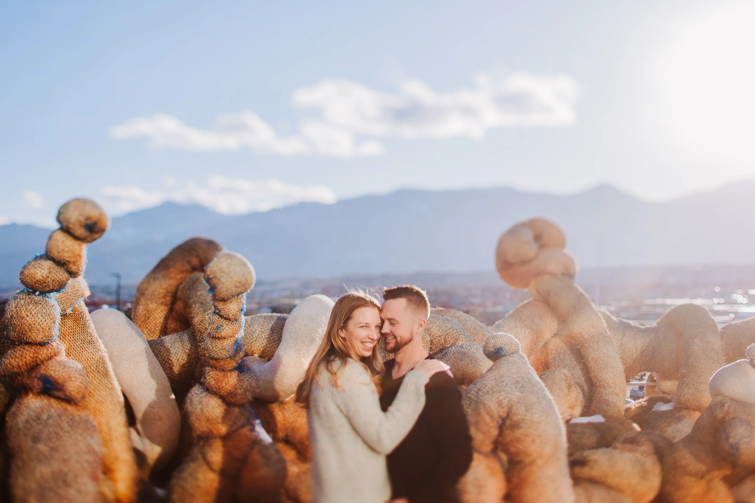 Logan + Mikaela in Colorado Springs by Michael Escobar