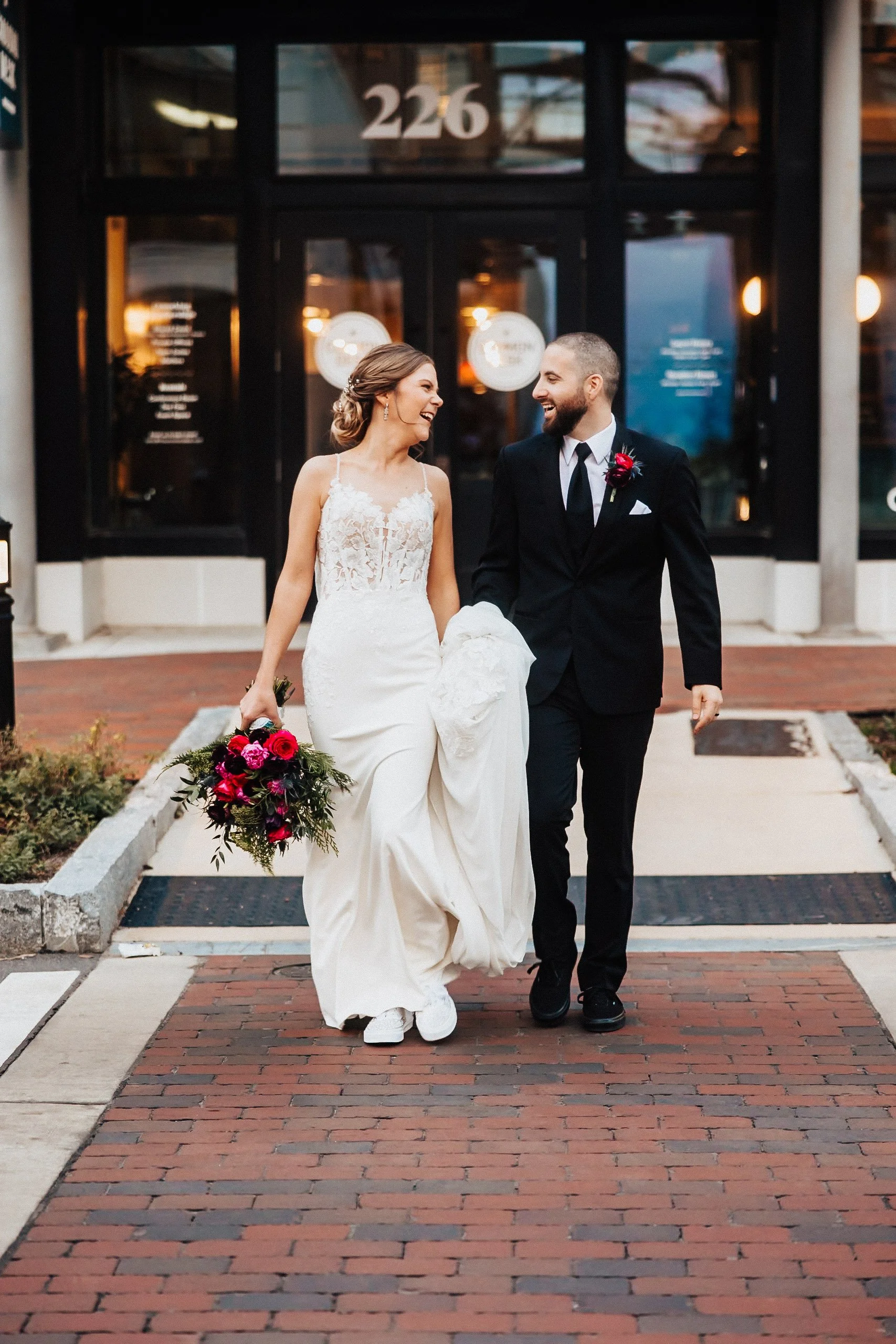 Lexi + Evan in Wilmington, NC by Michael and Michelle