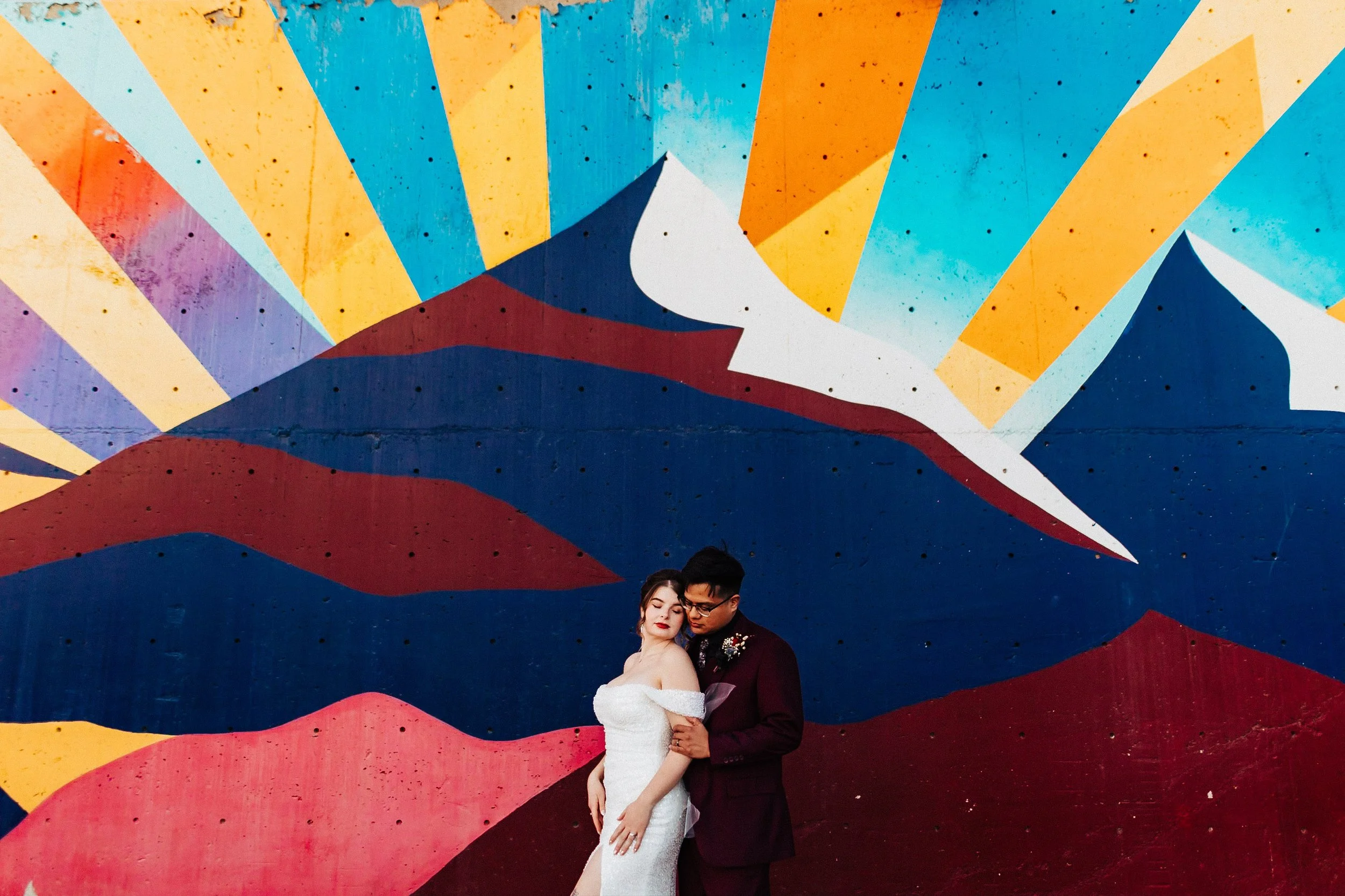 Anna + Lou in colorado springs by Michael Escobar