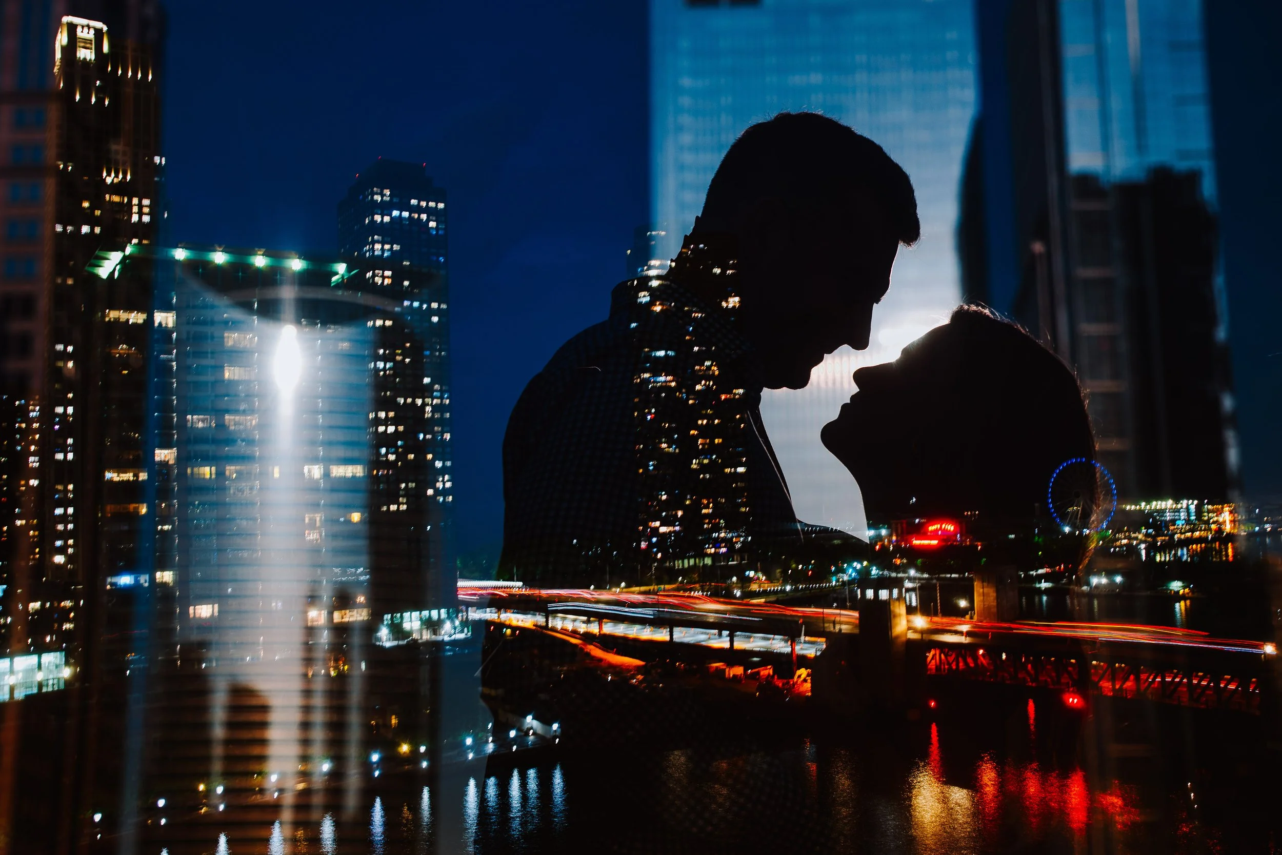 Katie + Sean in Chicago by Michelle brinn