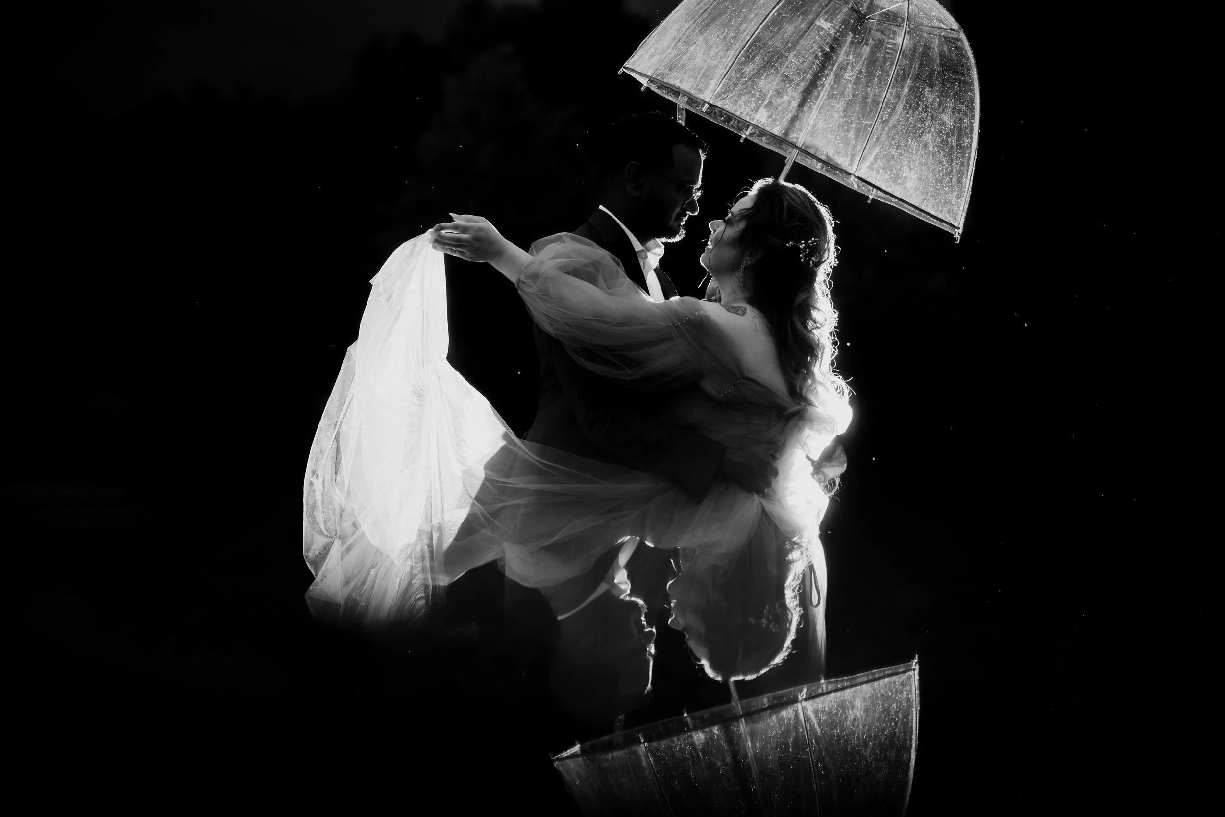 Sai Kiran + Nicole in Hurdle Mills by Michelle Brinn