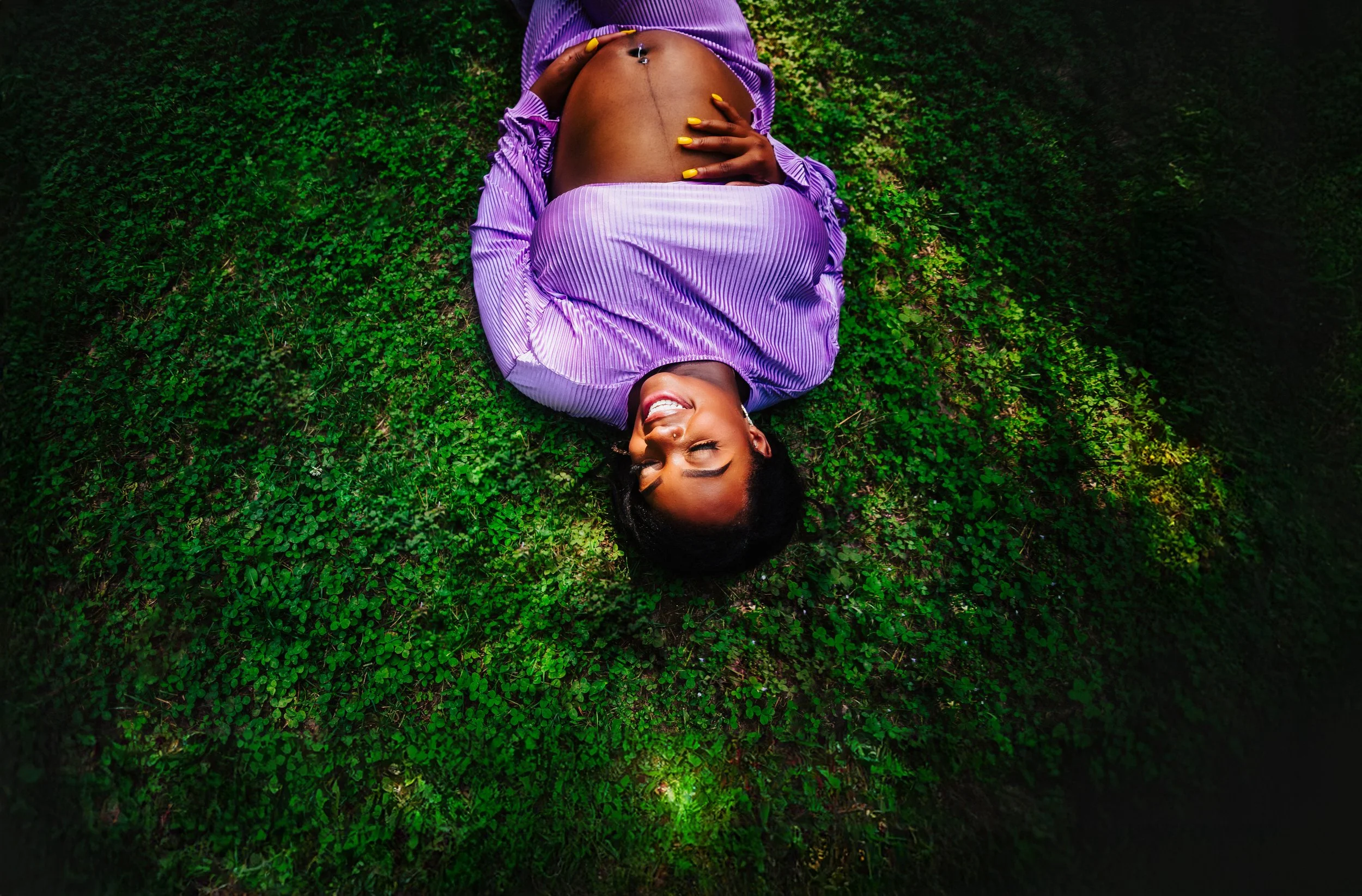 Sam + Essence Maternity in Durham by Michelle Brinn