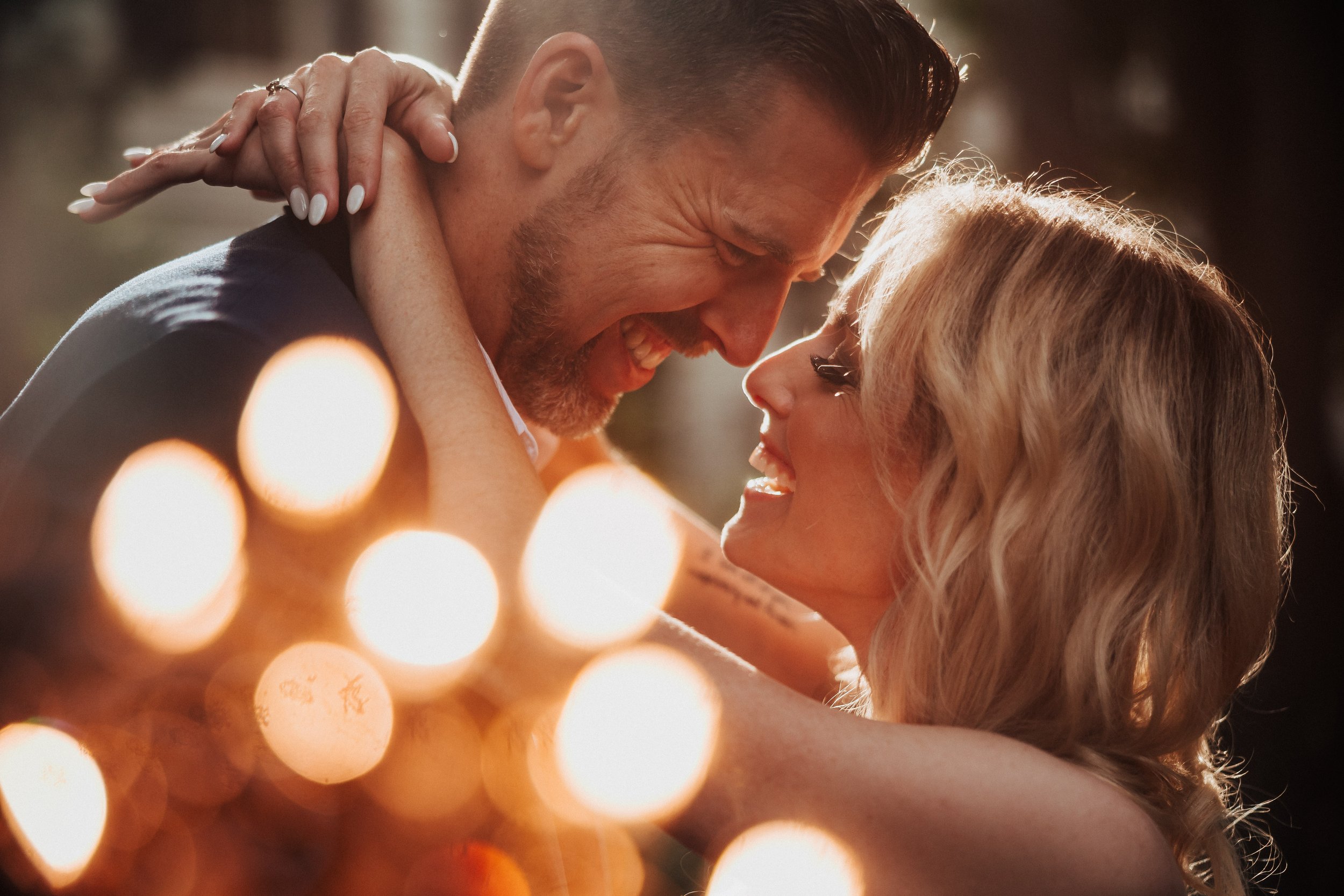 Stephanie + Mike in Pinehurst NC by Michelle Brin