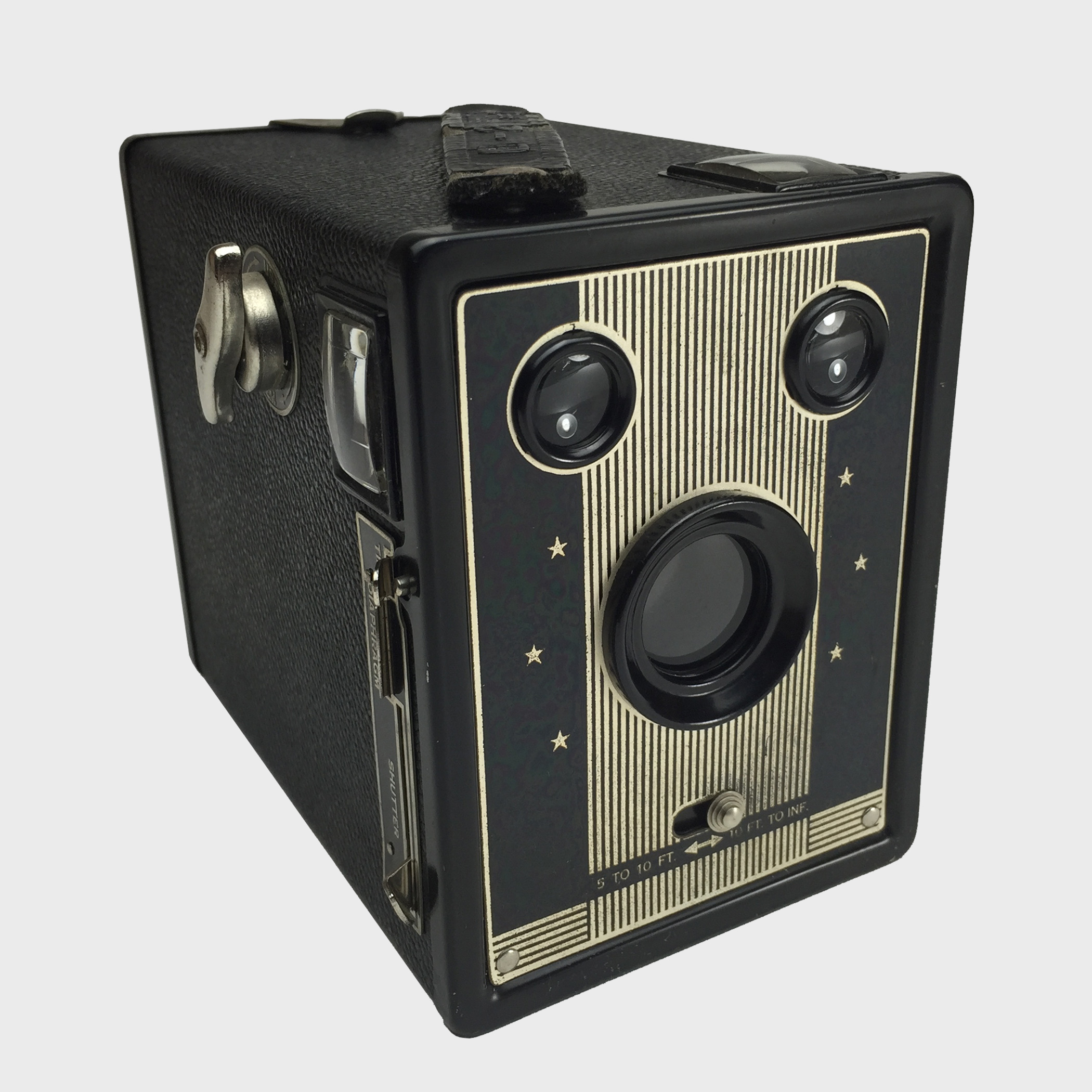 Agfa Vintage Agfa Ansco Shur Shot B-2 Box Camera 