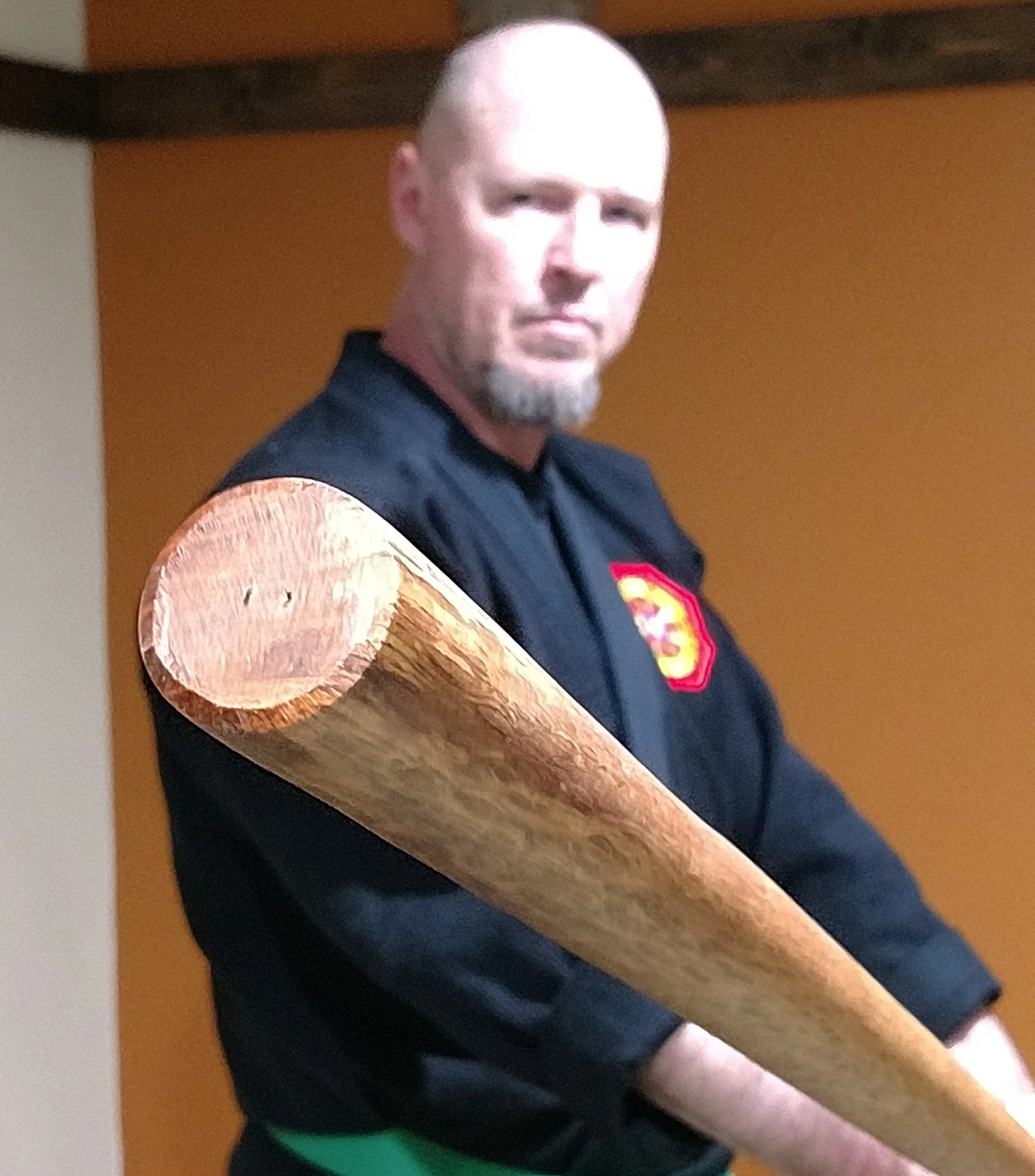 Bo Staff — Genbukan Umineko Dojo
