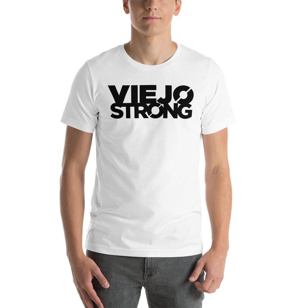 Viejo Strong Logo Motto — Viejo Strong