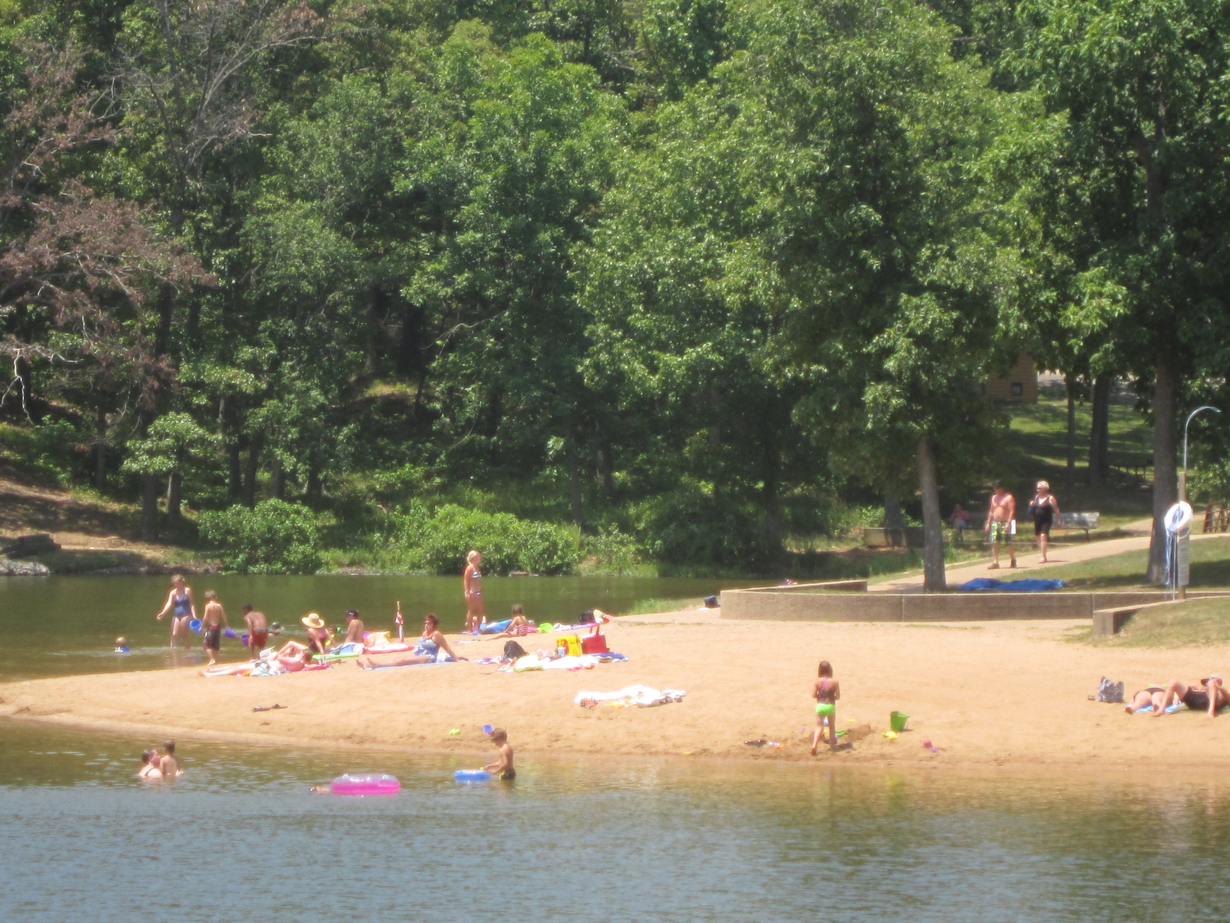 Grand Glaize Beach.JPG