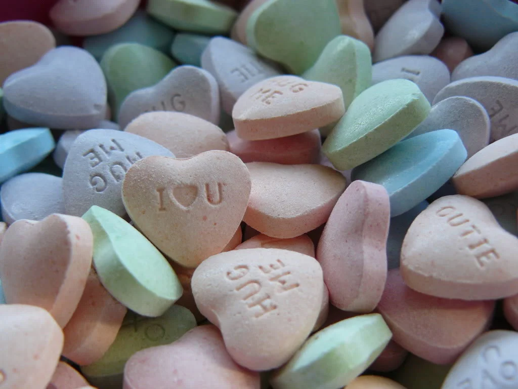 Sweetheart Candy from Photobucket