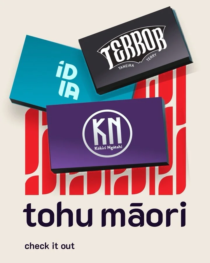 What makes &lsquo;Māori&rsquo; branding different? Tohu Māori immortalise Whakapapa, Mātauranga, Mana &mdash; Ancestry, Knowledge &amp; Authority. Each logo carries past history, present aspirations and a future vision for tāngata to stand proudly be