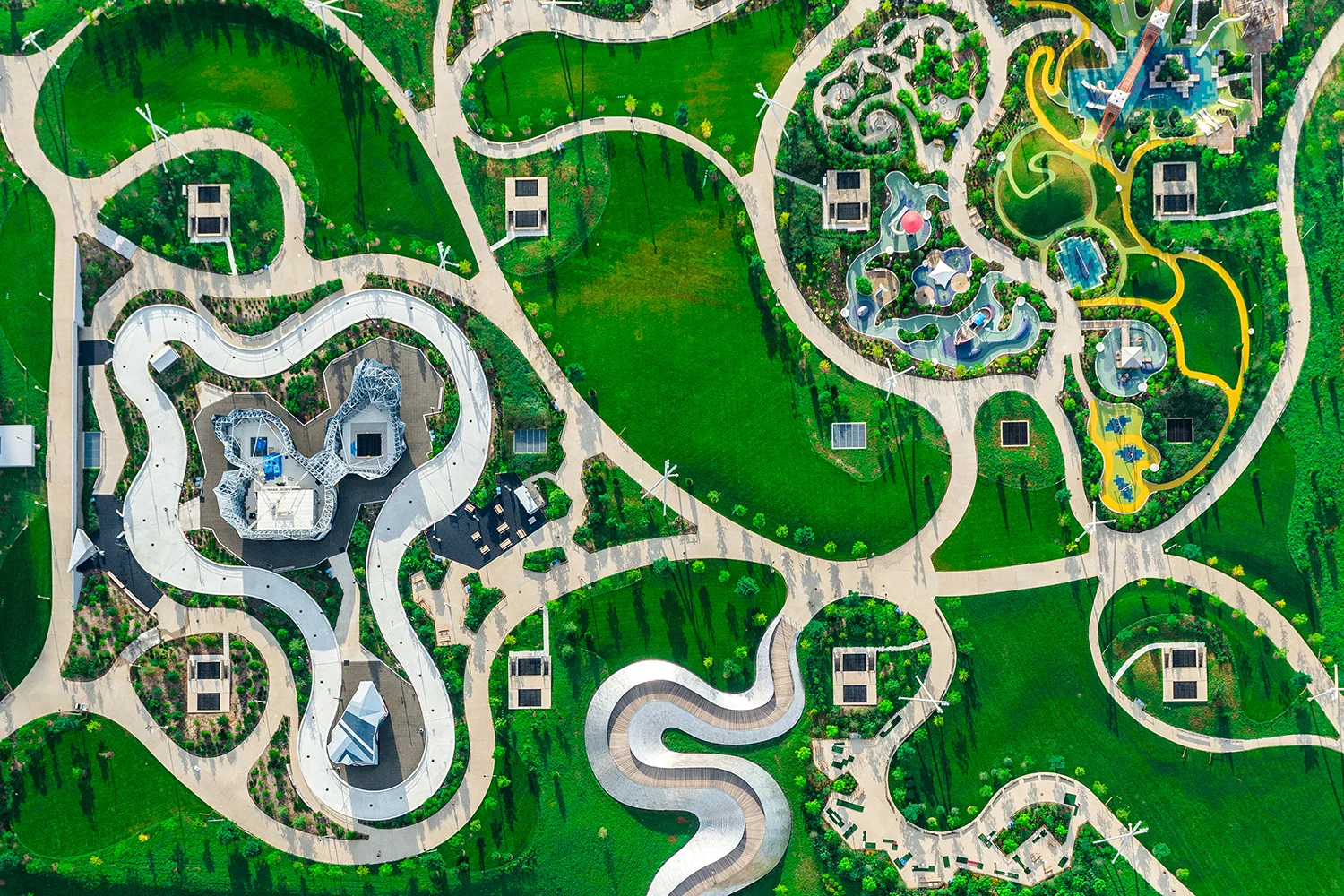 Maggie Daley Park - City of Chicago