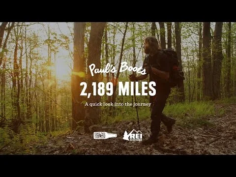 2189 Miles: A Quick Look into the Journey of Paul's Boots