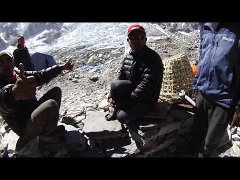 Chad Kellogg on Everest: Summit Day