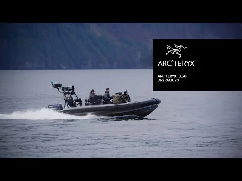 Arc'teryx LEAF: DryPack 70