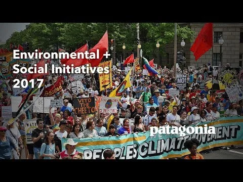 Patagonia's Environmental + Social Initiatives Booklet (2017)