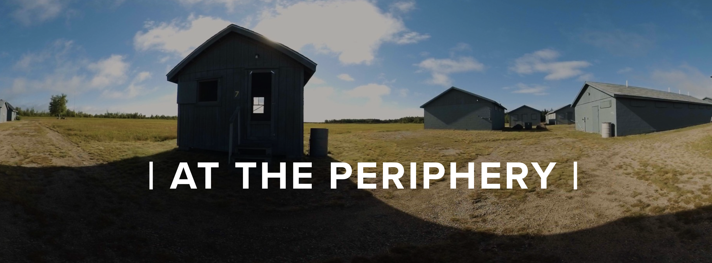 | AT THE PERIPHERY | will be featured at the upcoming exhibition Making Migration Visible: Traces, Tracks & Pathways. This virtual experience explores the often paradoxical idea of "visibility" as it relates to the immigrant experience. In this virtual journey, one is transported to spaces occupied temporarily or permanently by immigrant communities in Maine: a seasonal blueberry camp, a community farm organized by refugees, a takeout restaurant. Upon putting on a headset and looking around, the viewer notices that there are no humans pictured in these spaces. | AT THE PERIPHERY | of the headset, "human suggestions" briefly appear, but when the viewer turns to focus on them, they vanish. Through the use of ambisonic 360 audio, a soundscape fills in the gaps of a human presence in each location. | AT THE PERIPHERY | is created by Daniel Quintanilla ( A Shared Space ), VR powered by Sam Mateosian, Seth W. Klein, Nick Hall and Ian Squiers ( Yarn Corporation ) and on-location production by Shuab Ahmed Mahat & Hilowle Aden ( UnitedYES )