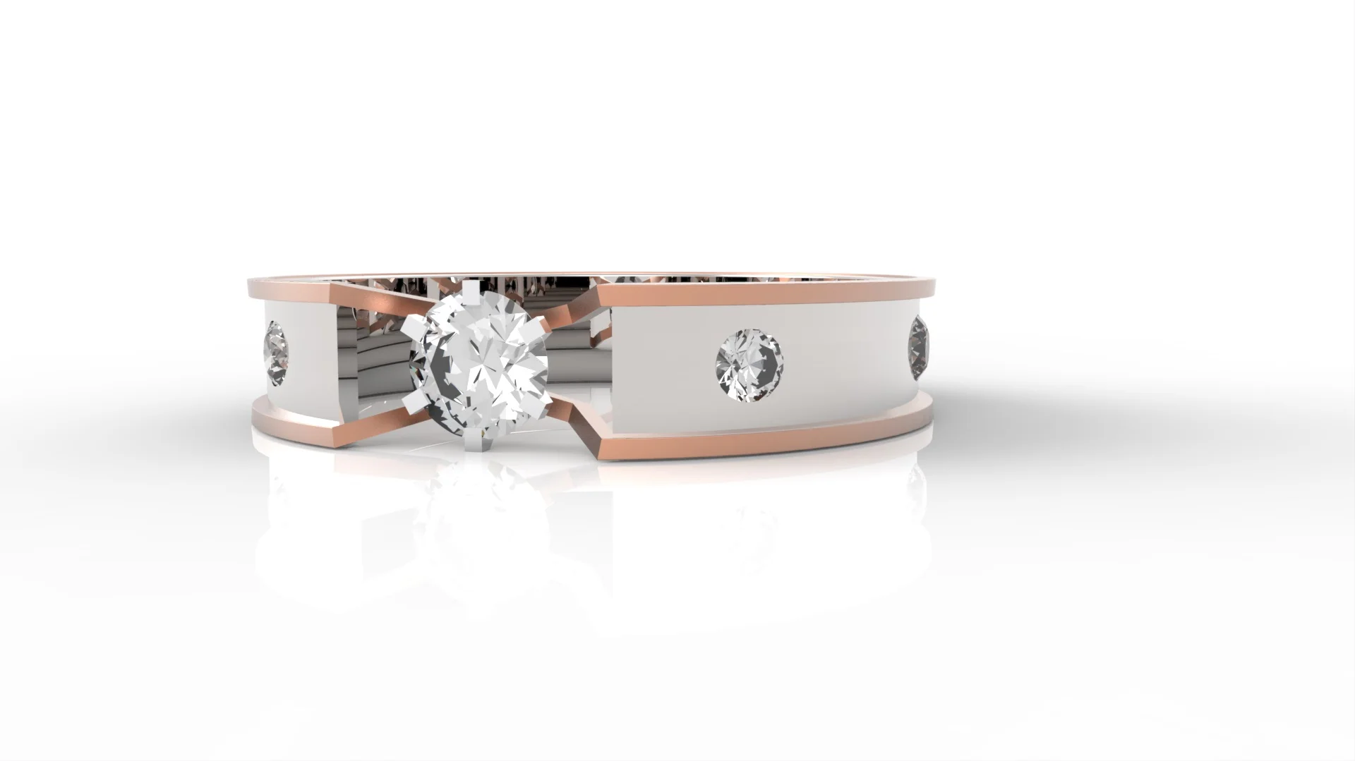 CAD Jewelry Design and Renderings with Rhino 5.0 and Keyshot 5.0 See Details