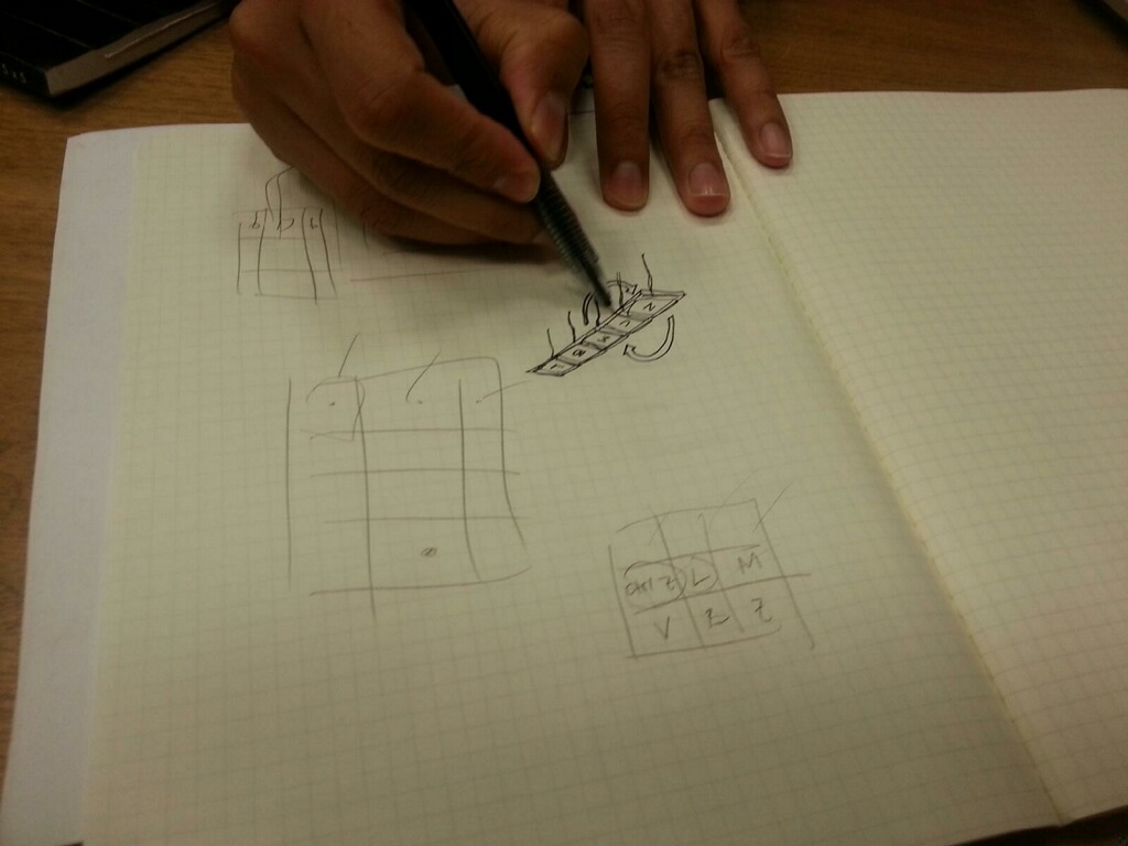initial ideation and brainstorming
