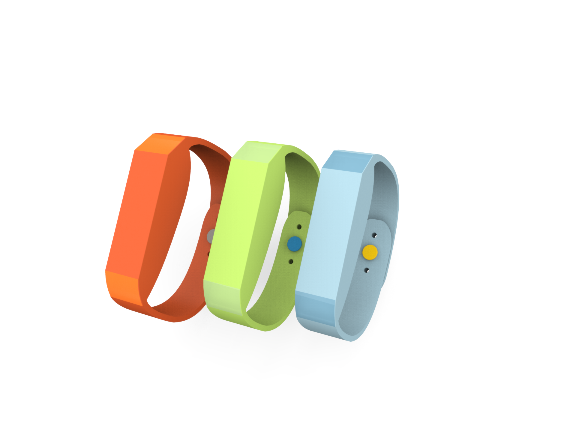 Traco - wearable device as a wristband
