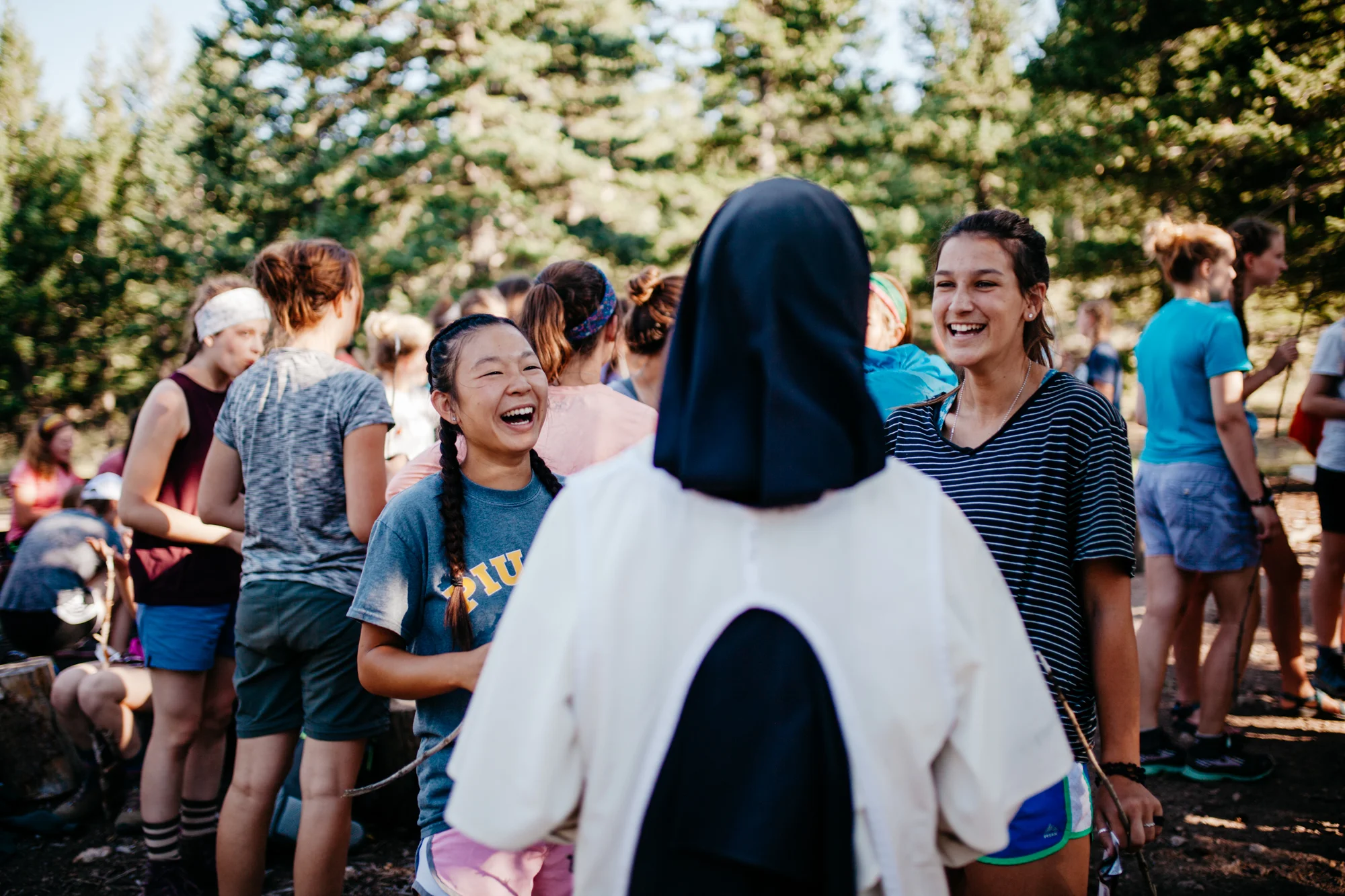 Description Alpine Expedition — Camp Wojtyla