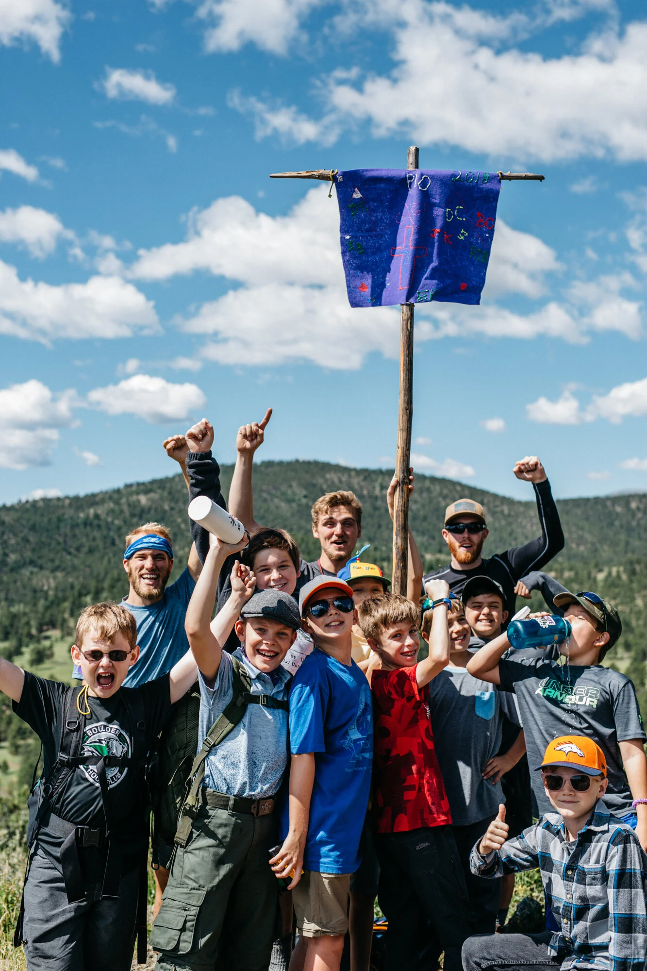 Camp at Home Program — Camp Wojtyla