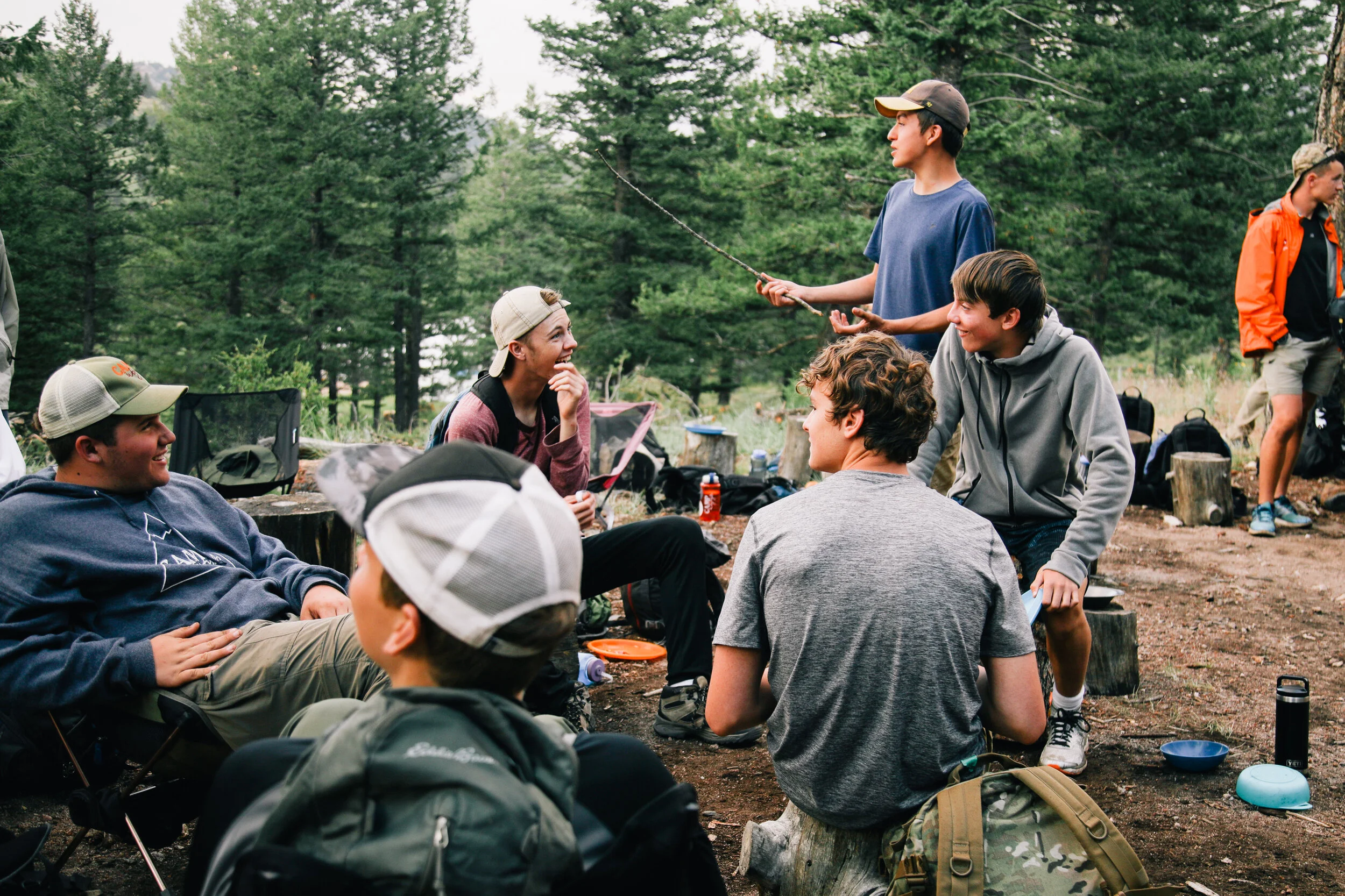 Camp at Home Program — Camp Wojtyla