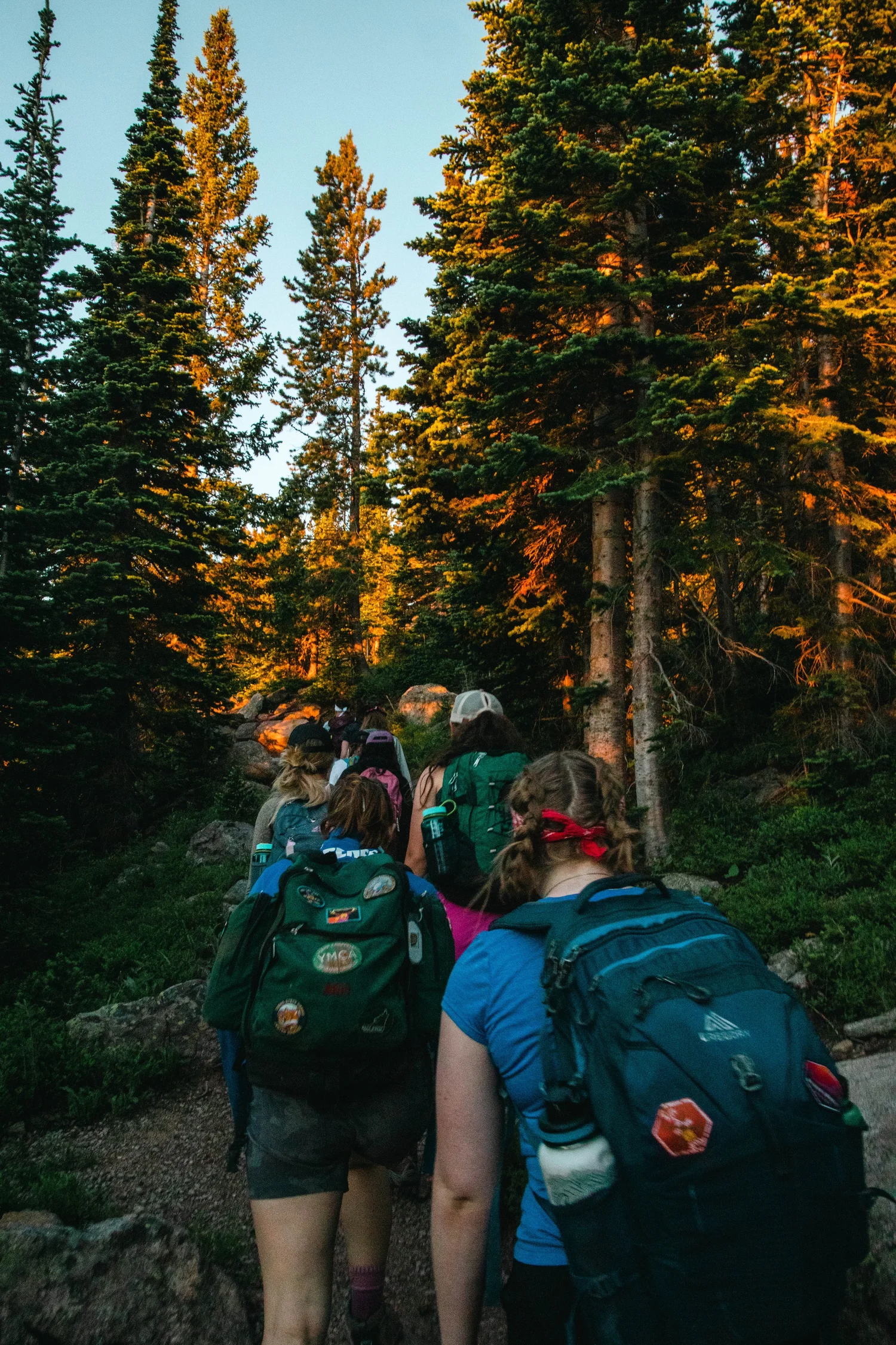 Description Alpine Expedition — Camp Wojtyla