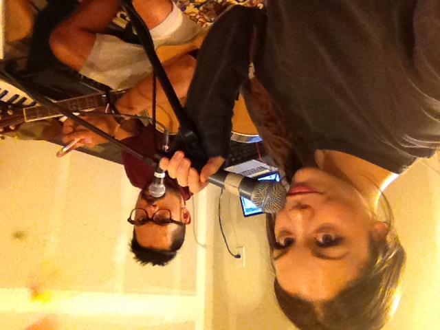 Exciting writing session