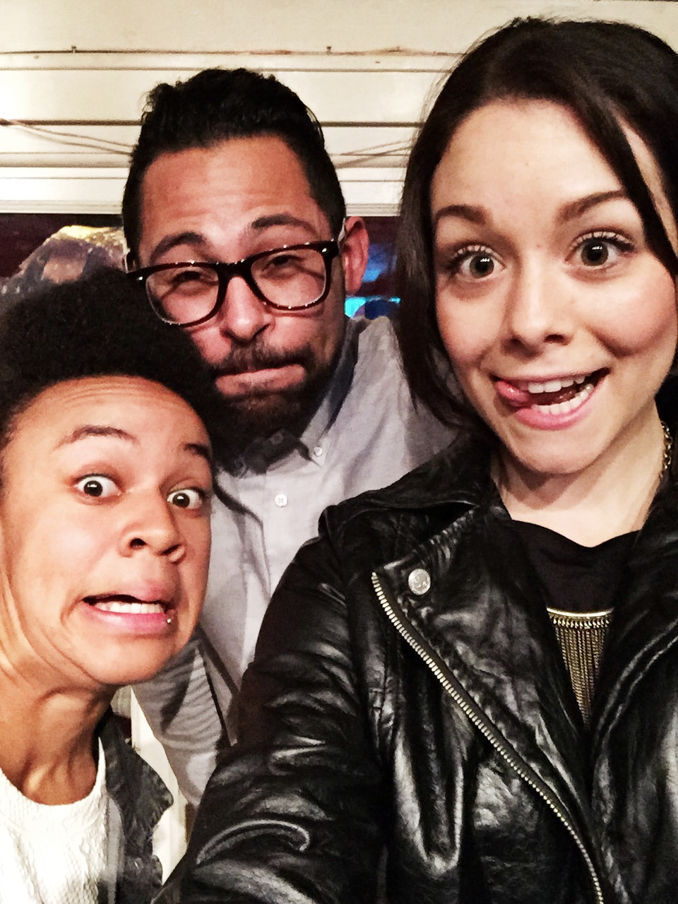 How we felt about the show!