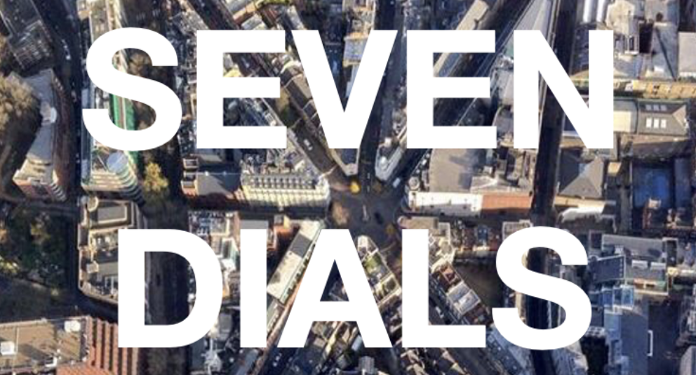 SEVEN DIALS - PUBLICATION DATE!