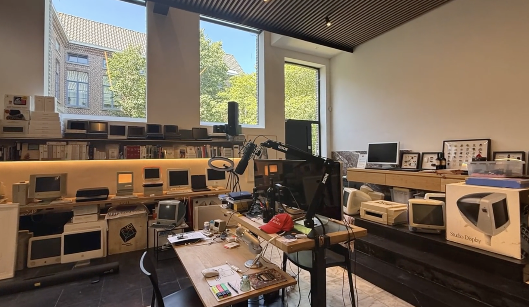 A Visit to the Apple Chapel: Innovation, Inspiration, and Active Hope