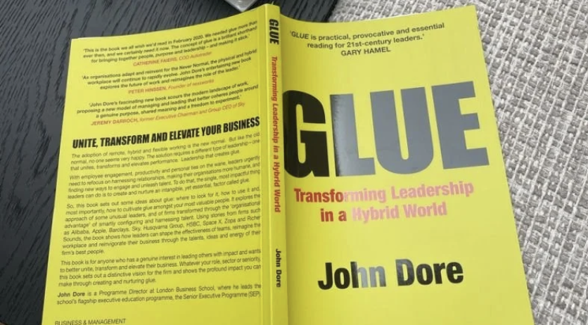 GLUE - on a single page