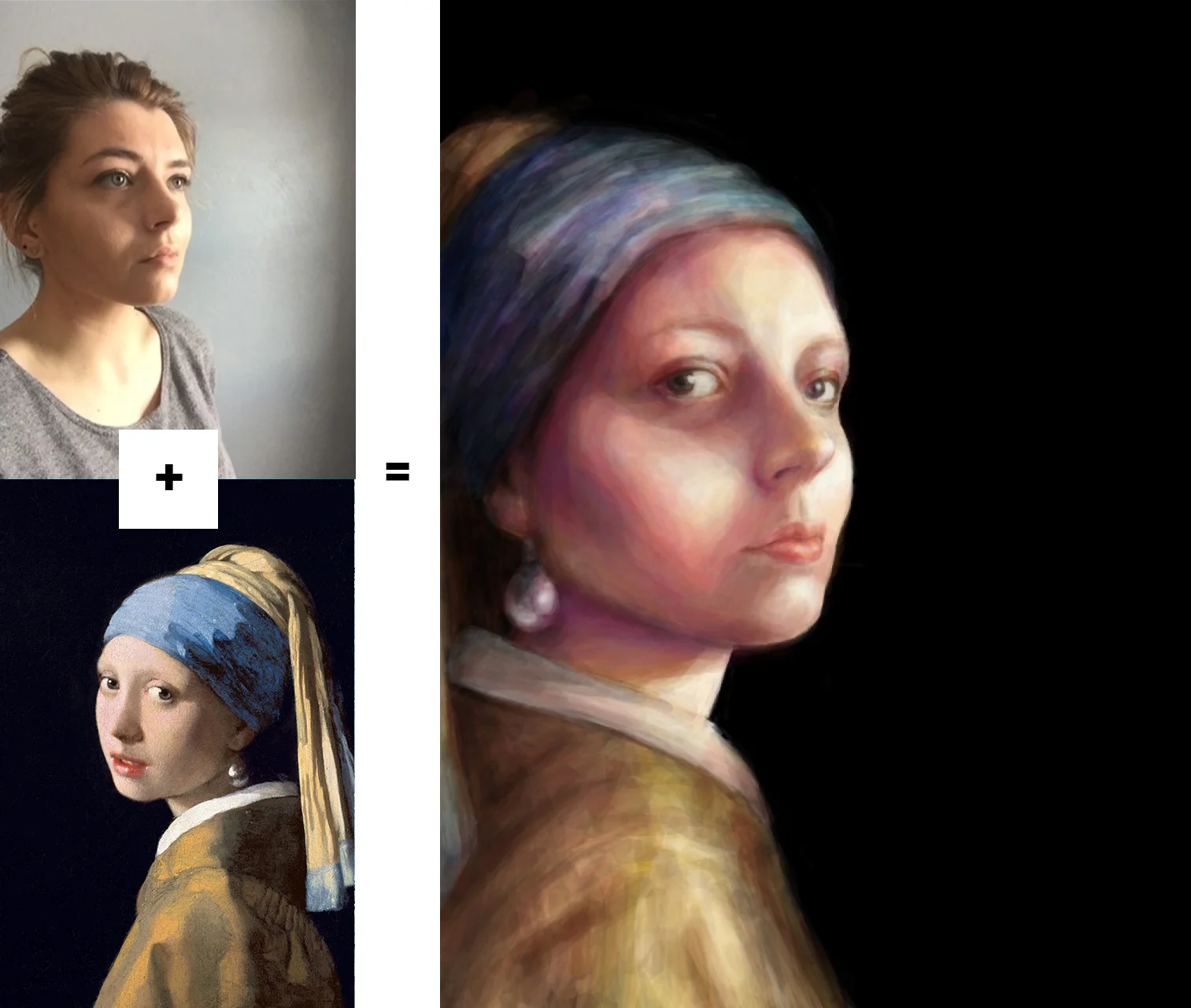 Reflecting on Vermeer