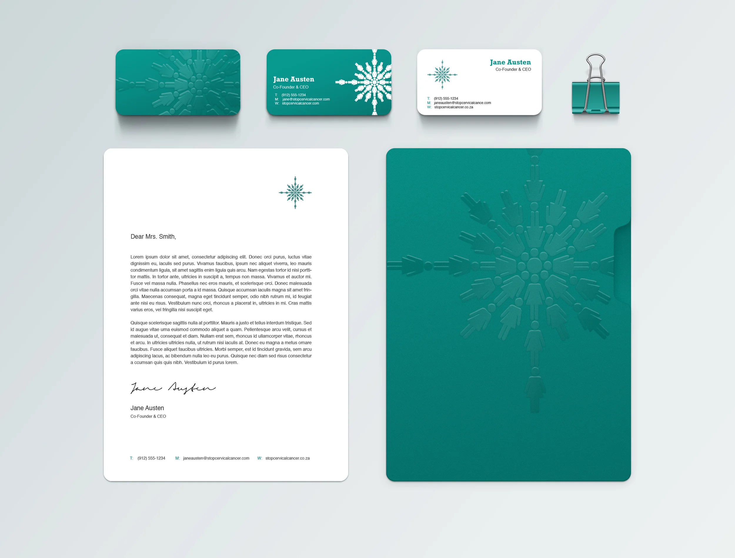 Stationery and brand identity