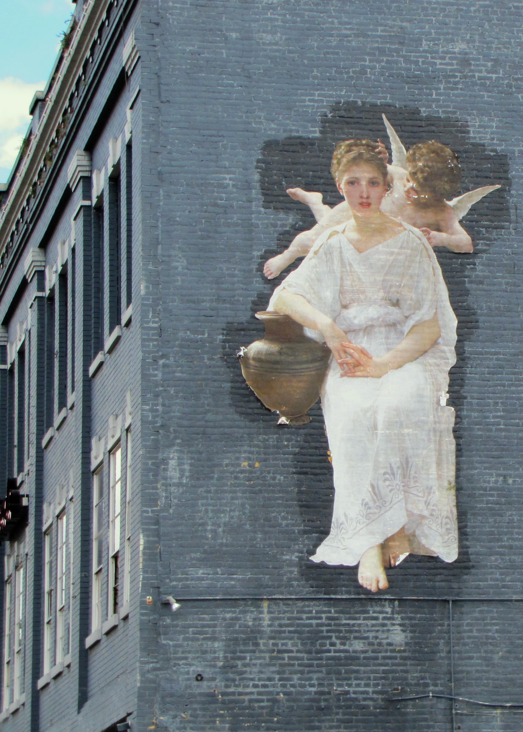 outings project angel mural jacksonville