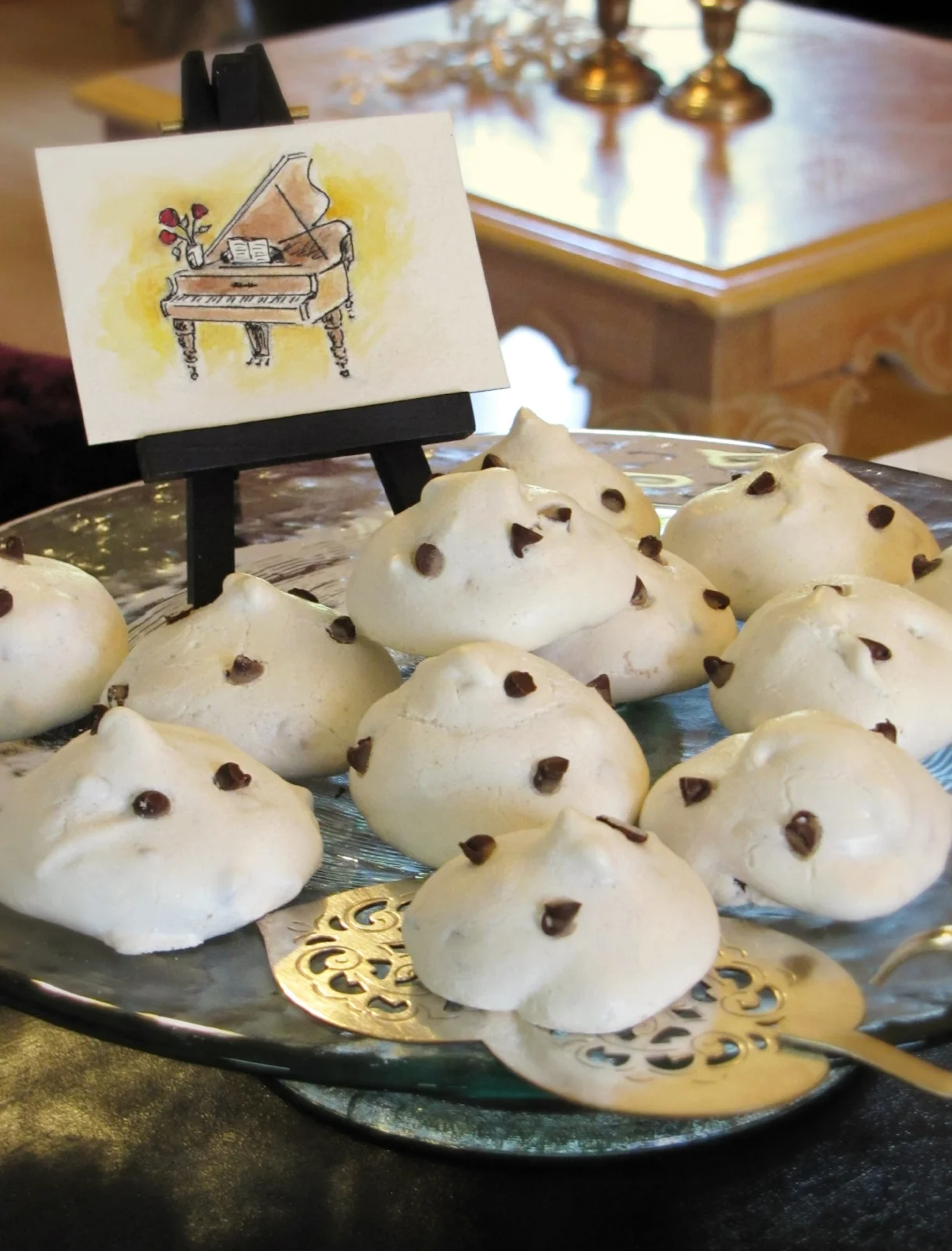 Piano Recital Cookies Recipe & Little Story — GIGI