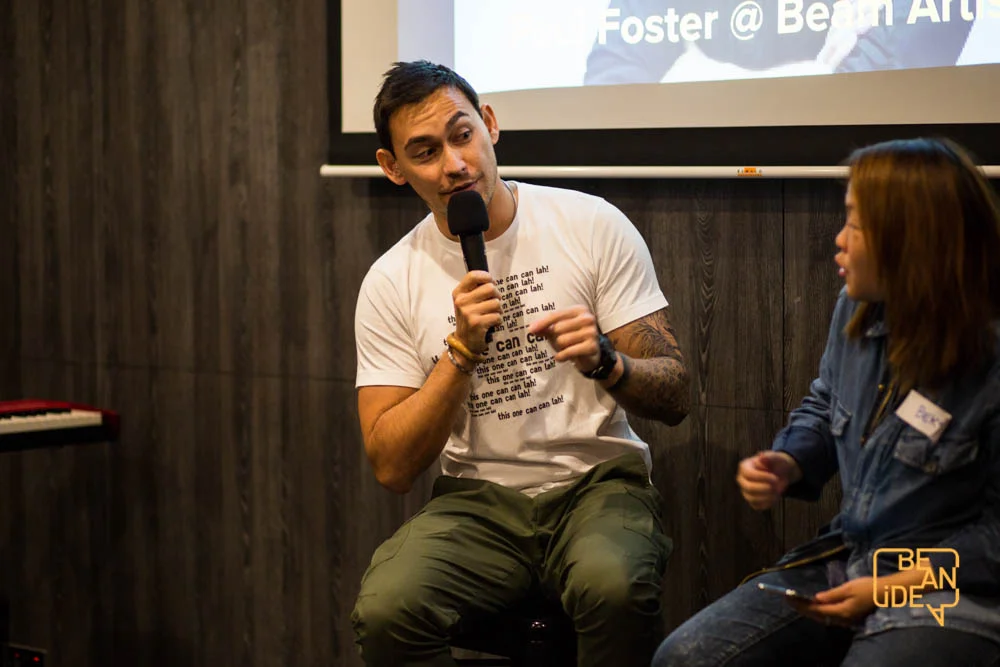 Paul Foster, Beam Artistes @ Fuze Night August 2016