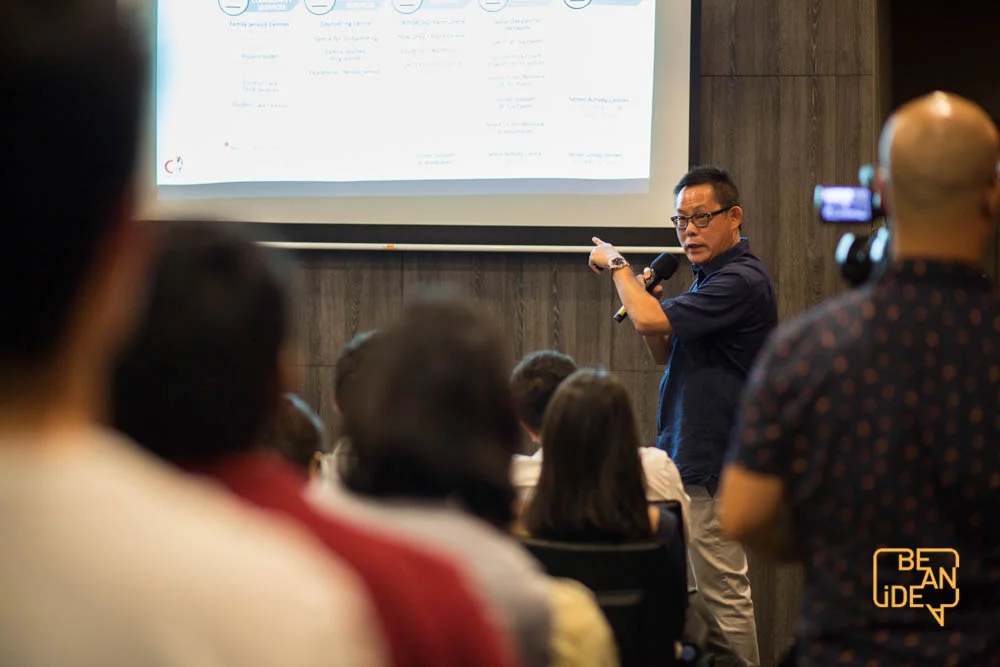 Daniel Ong, Care Corner Singapore @ Fuze Night August 2016