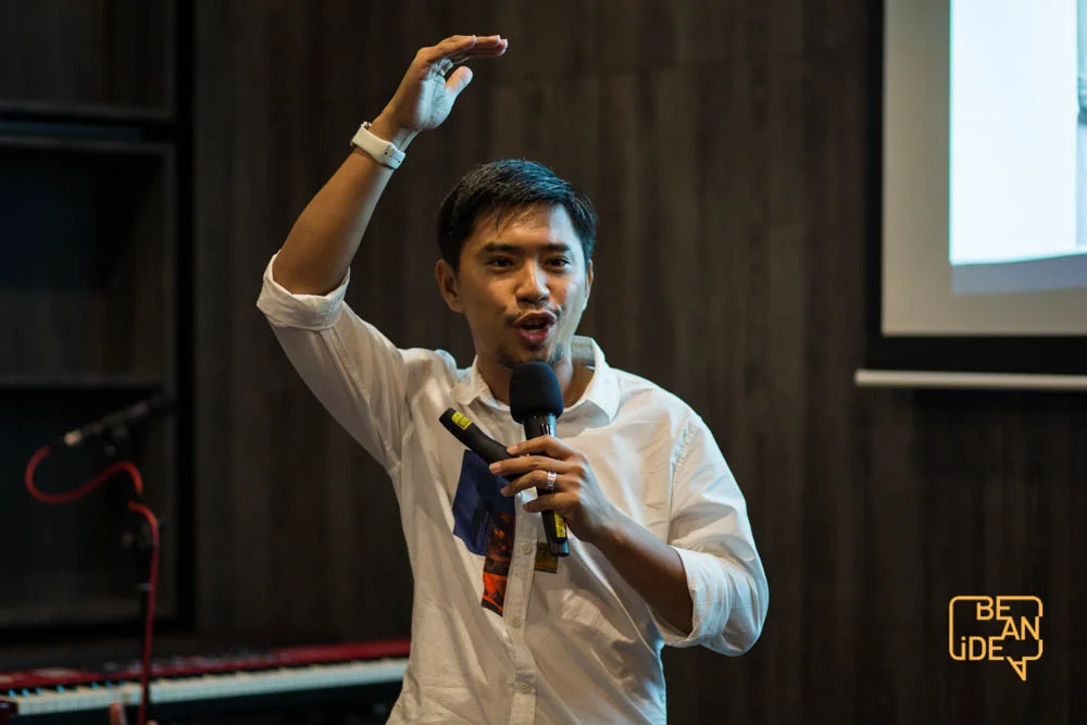 Martin Tan, Institute for Societal Leadership - SMU @ Fuze Night August 2016