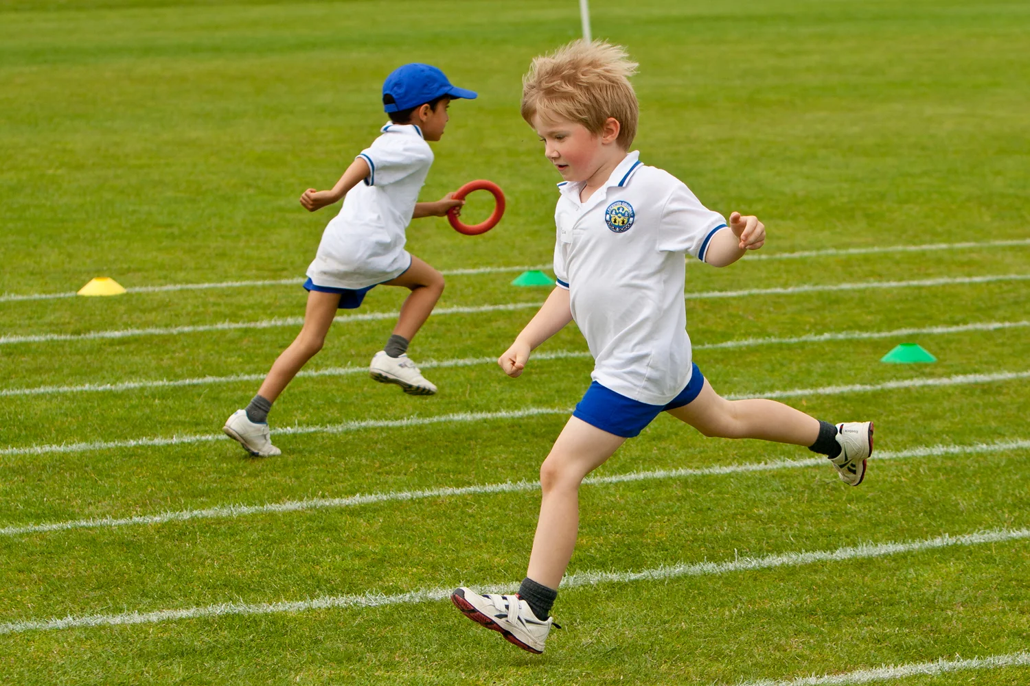 Leicester Gramma Junior School Sports Day