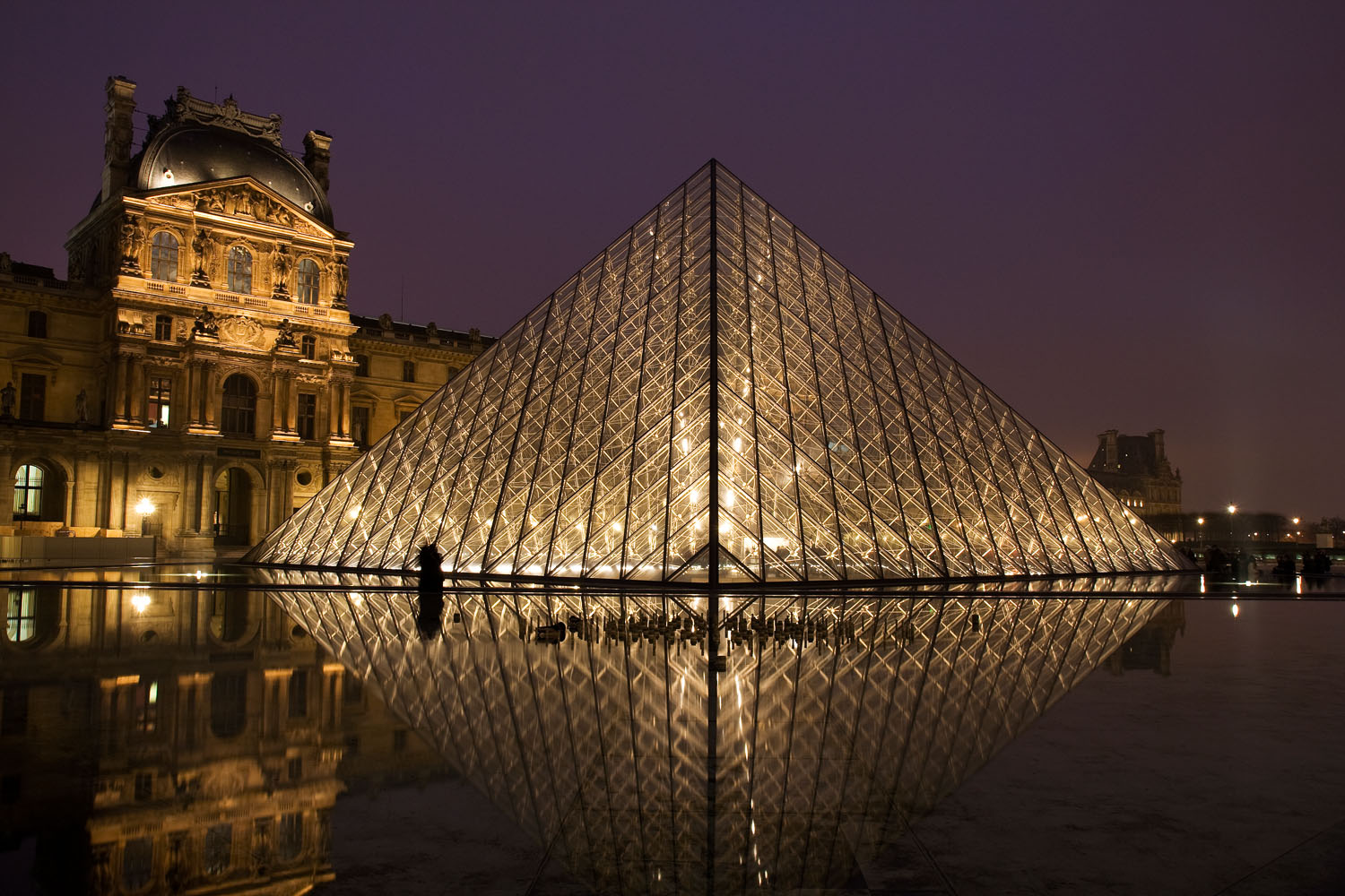 Louvre - Paris, France