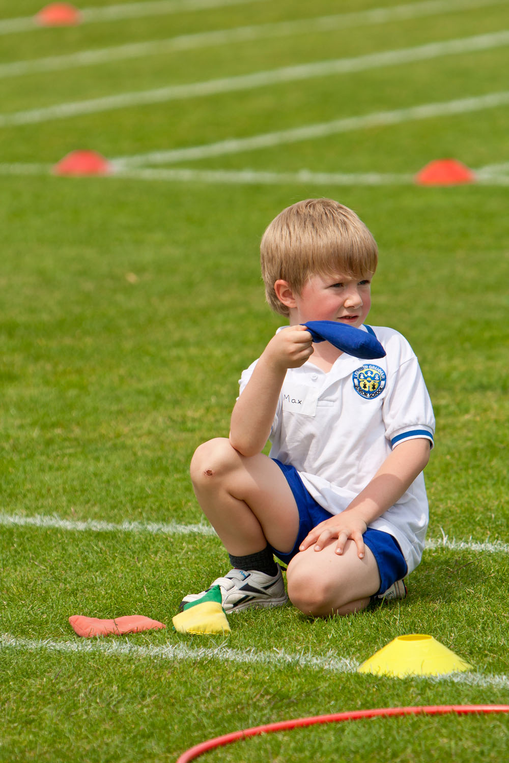 Leicester Gramma Junior School Sports Day