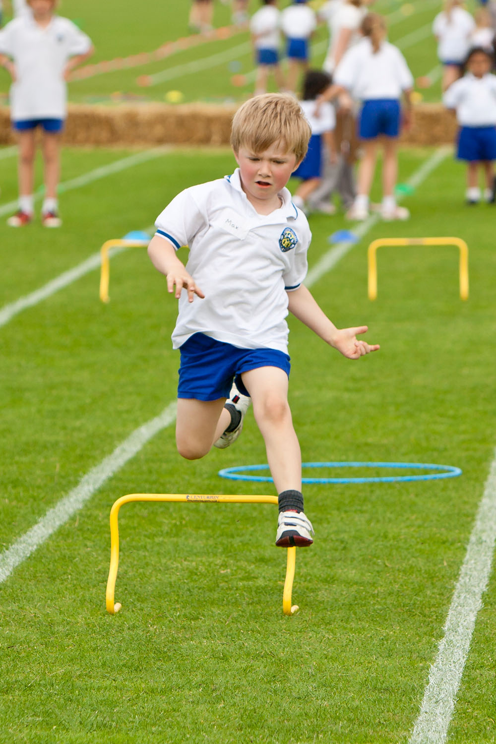 Leicester Gramma Junior School Sports Day