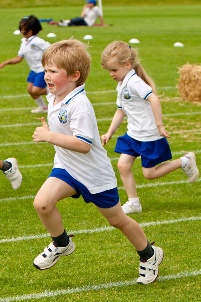 Leicester Gramma Junior School Sports Day