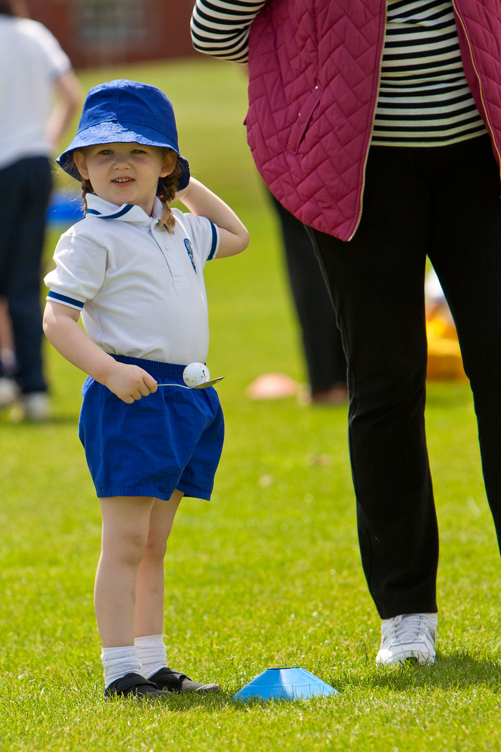 Leicester Gramma Junior School Sports Day