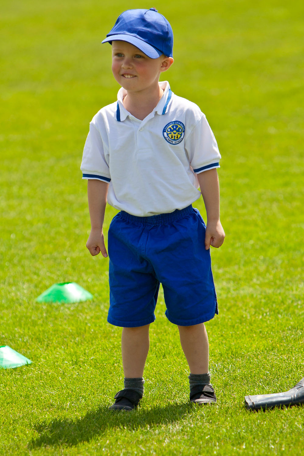 Leicester Gramma Junior School Sports Day