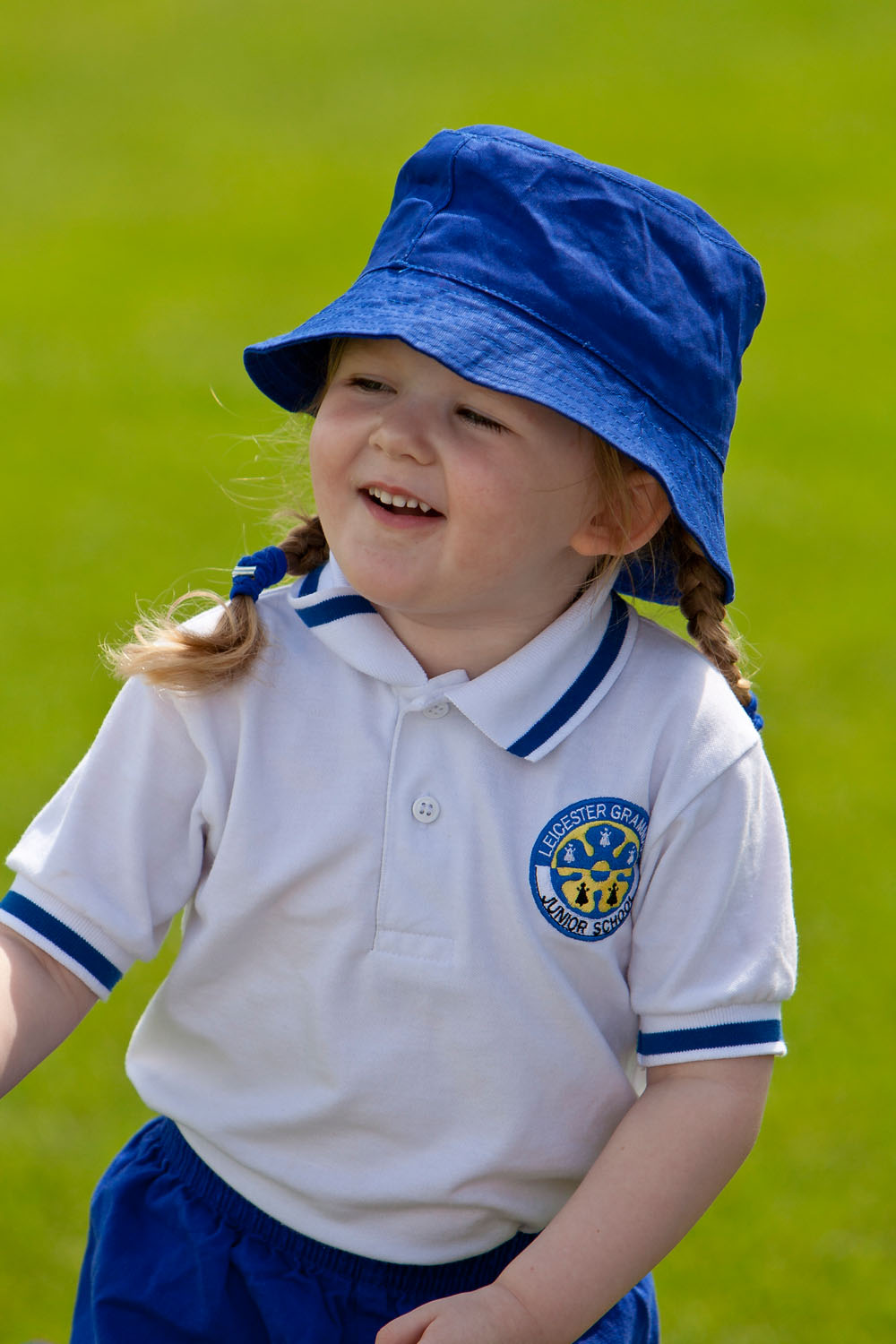 Leicester Gramma Junior School Sports Day