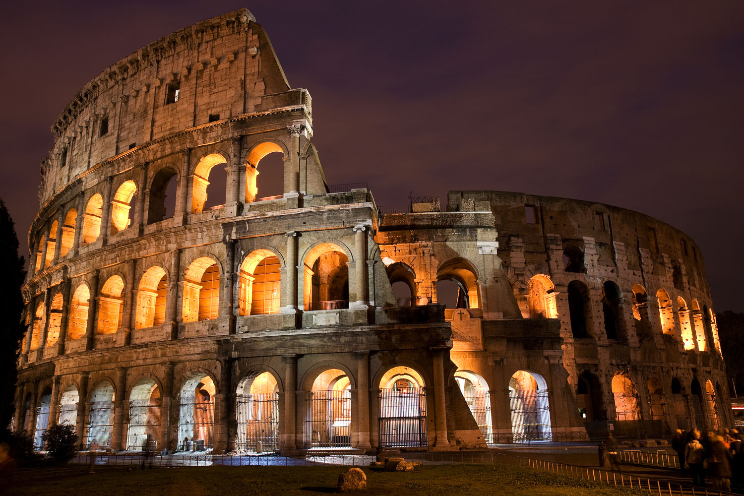 Colosseum - Rome, Italy