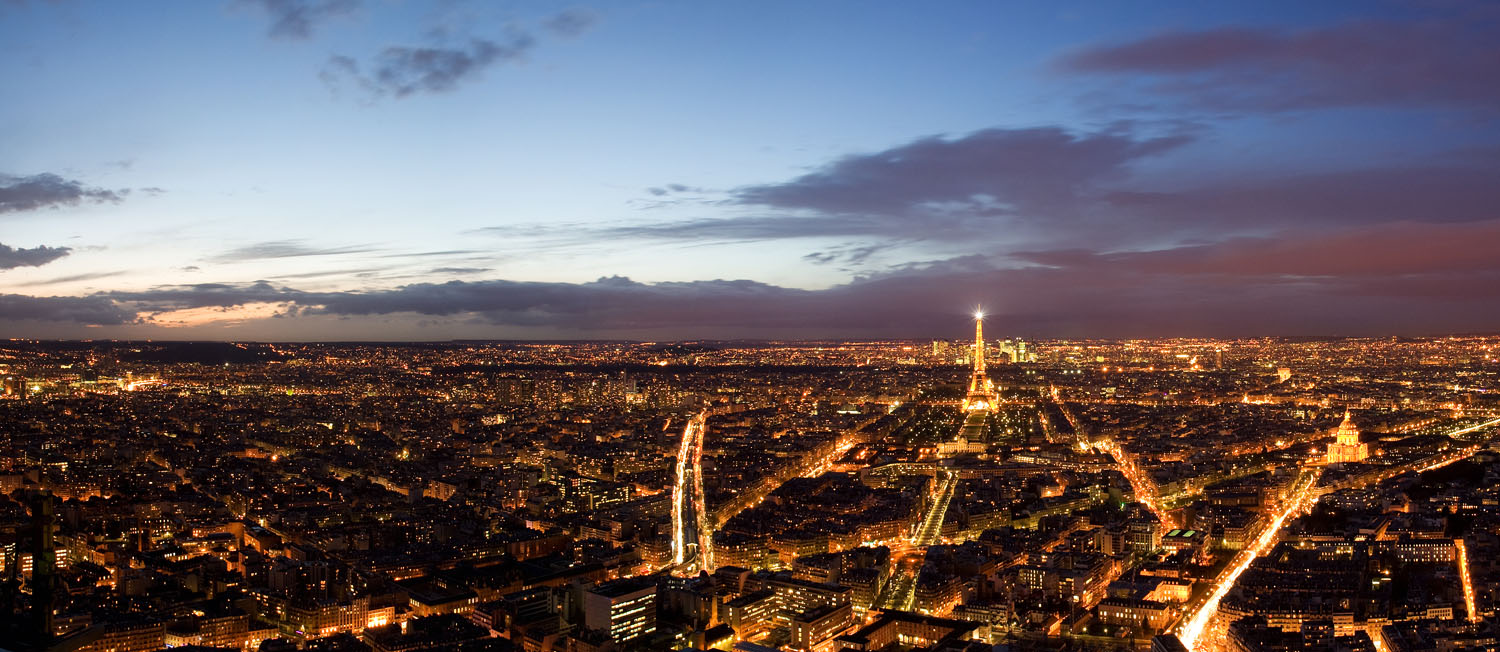 View from Montparnasse Tower - Paris, France